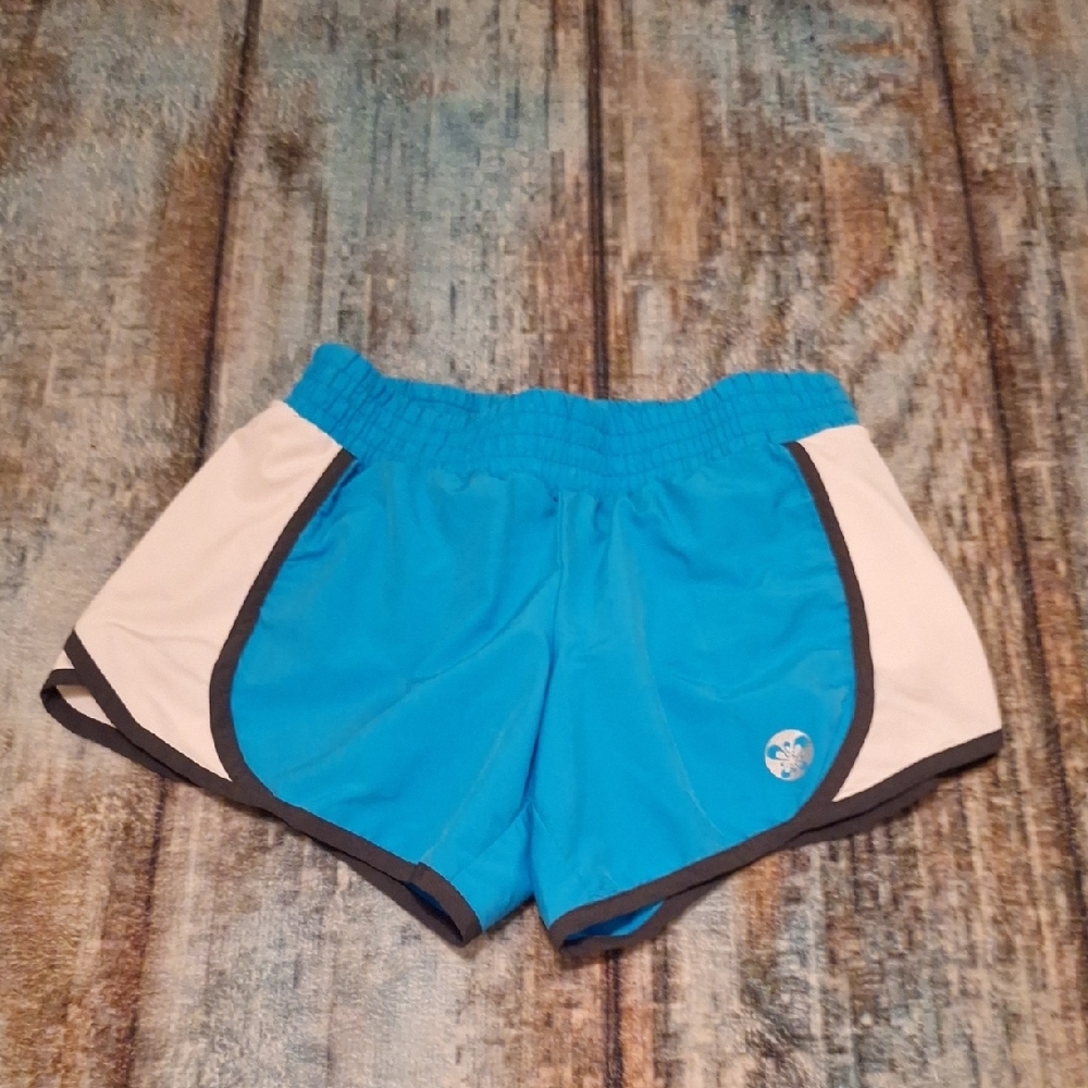 🔥 3 for $25 SALE Old Navy  Blue/ Wht Shorts with Elastic Waistband. Size XS